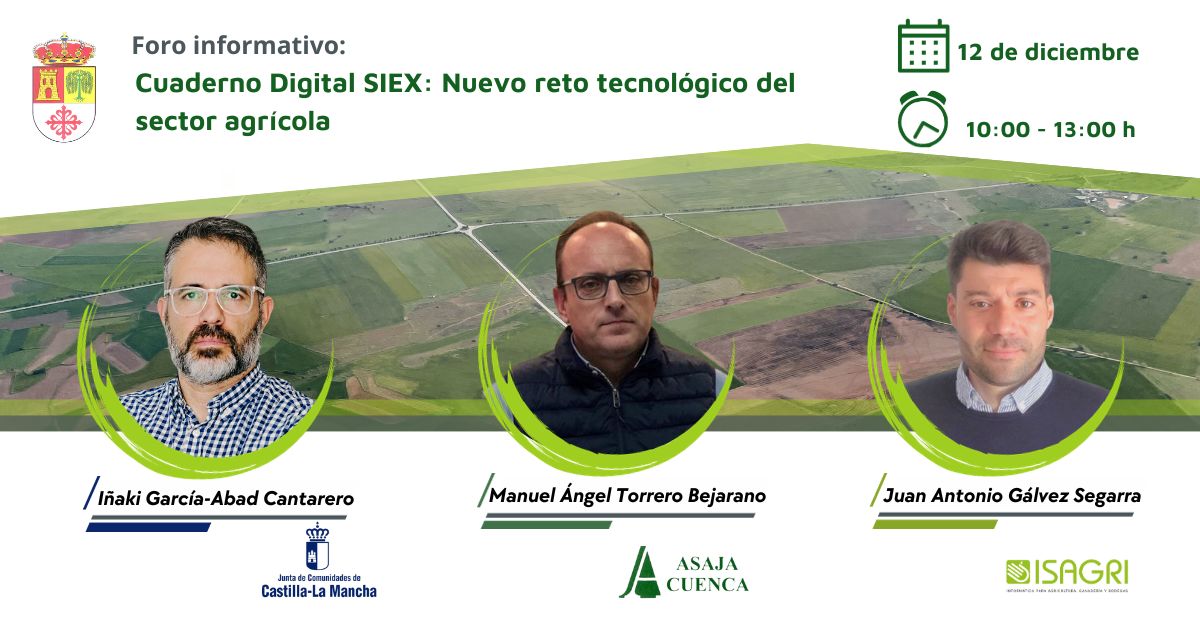 Charla SIEX - ASAJA CUENCA